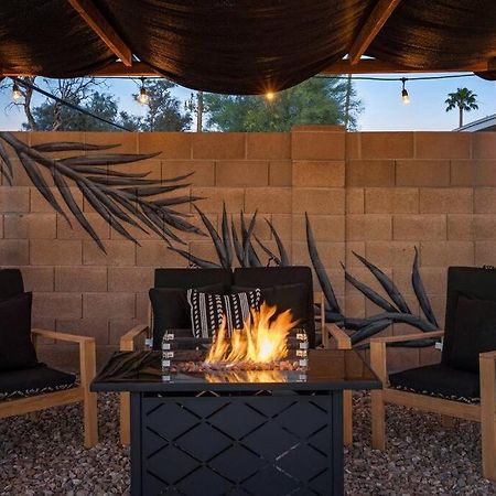Modern Tempe Home With Heated Pool, Asu Exterior foto