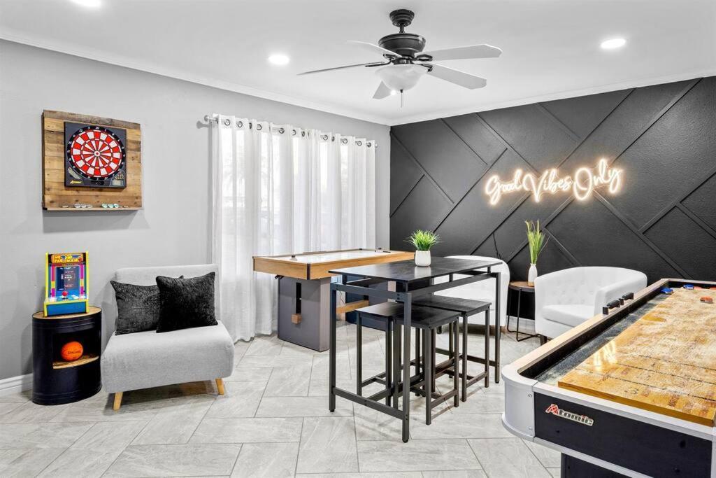 Modern Tempe Home With Heated Pool, Asu Exterior foto