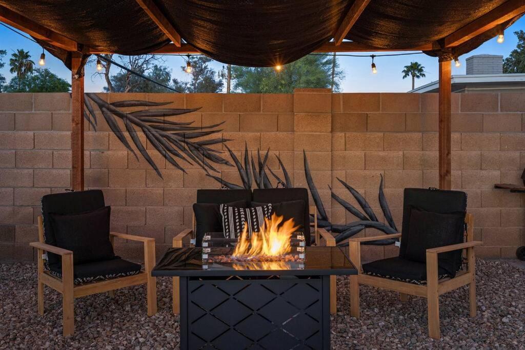 Modern Tempe Home With Heated Pool, Asu Exterior foto